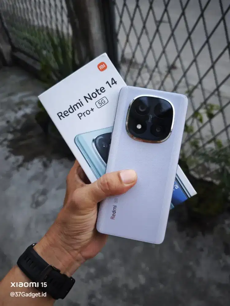 Redmi Note 14 Pro Plus 5G 12/512 Garansi Resmi Juni 2026