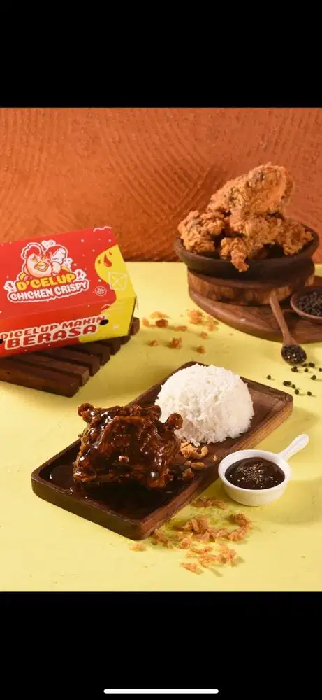 D'Celup Chicken Crispy