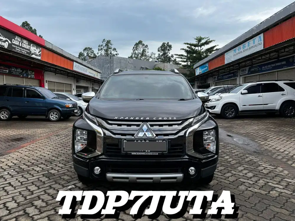MITSUBISHI XPANDER CROSS 2021 PREMIUM PACKAGE KM60RIBU