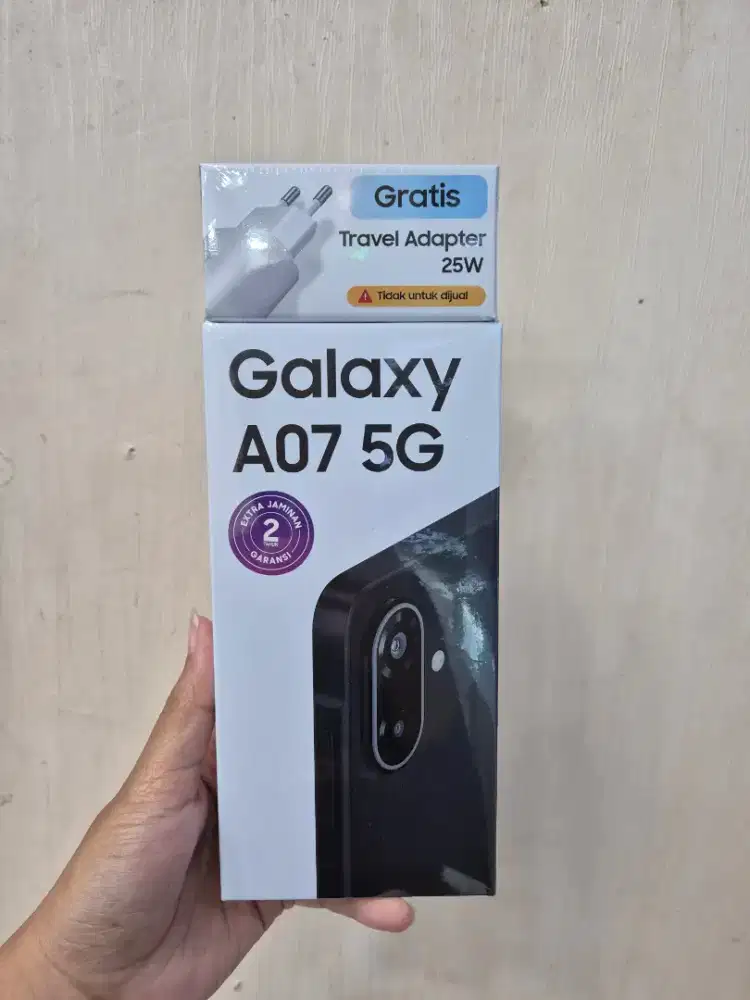 New Galaxy A07 5G