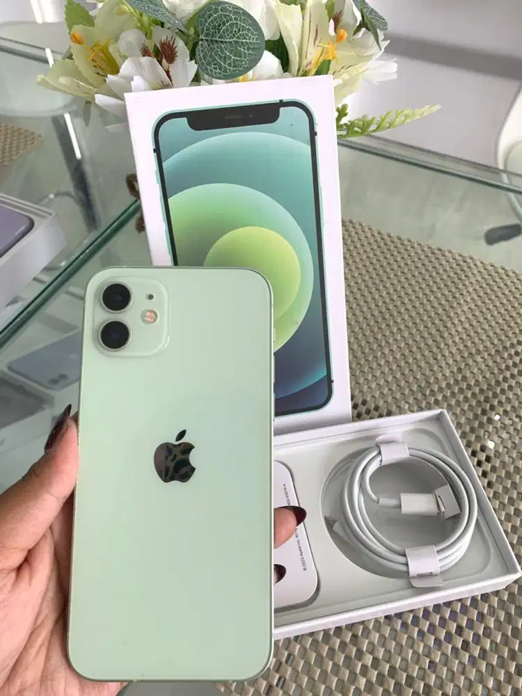 Iphone 12 128 all operator full set like new normal no minus