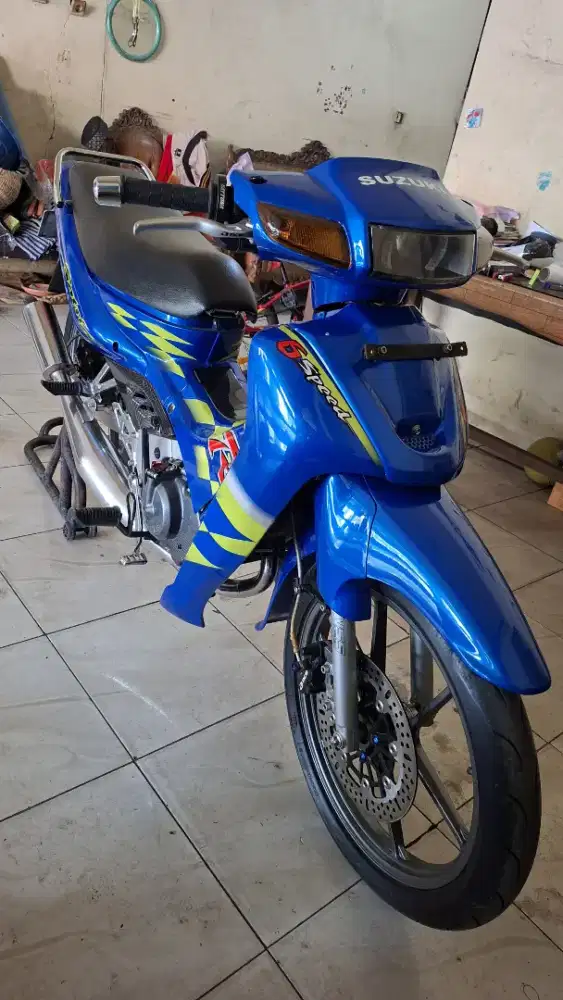 Suzuki Satria 120 R Kenny Robert DD 2003 Surat Lengkap