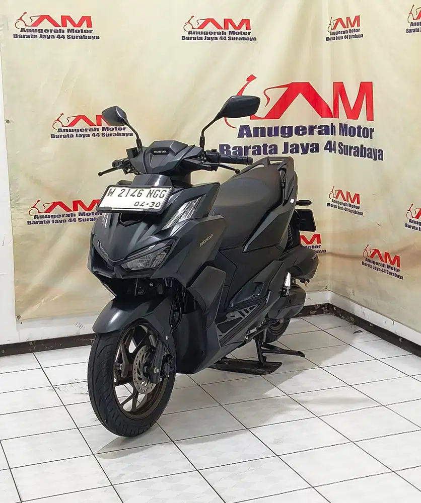 Unit mantap Km 1 Ribu Honda new vario 160 Cbs tahun 2025 Hitam Doff