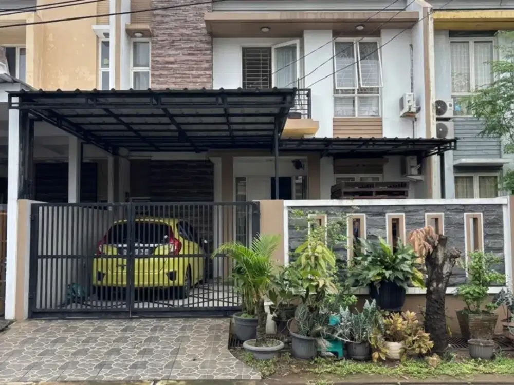 Rumah Nyaman di Cluster Harapan Indah 2, Akses Mudah & Lingkungan Asri Bebas Banjir