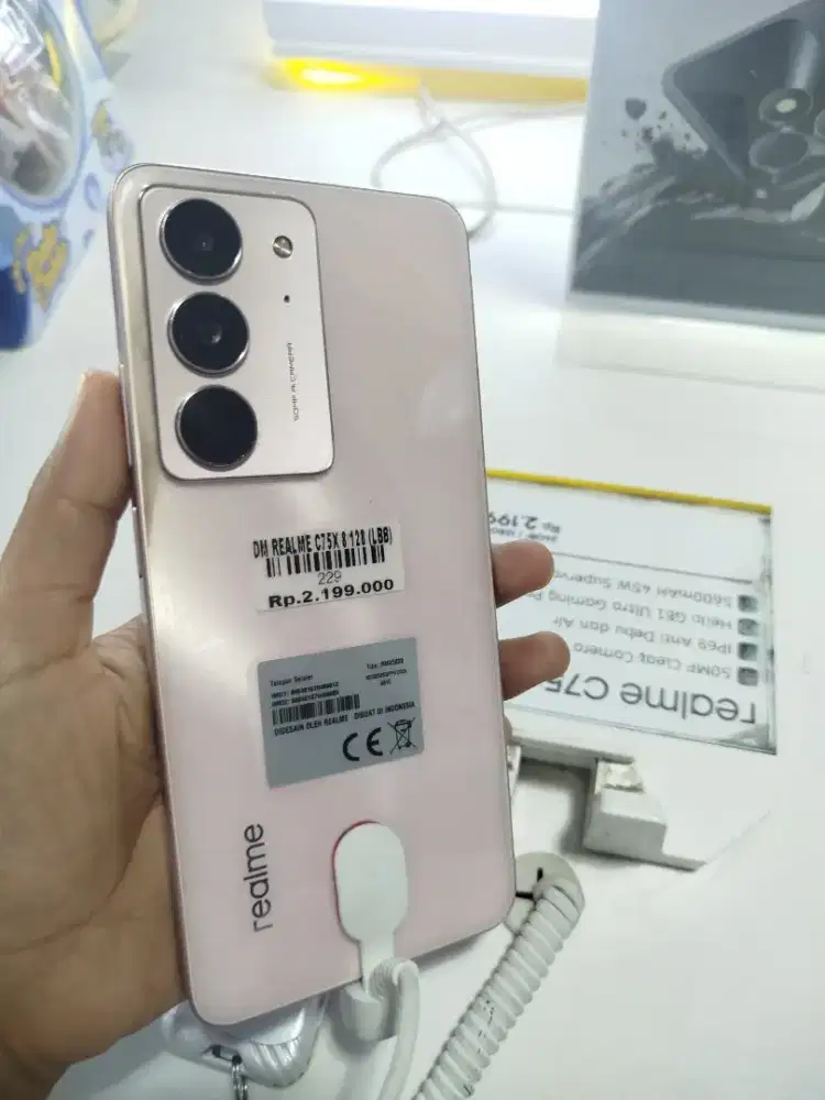 Realme C75 8/128 Ready di Atlantis Jempongv