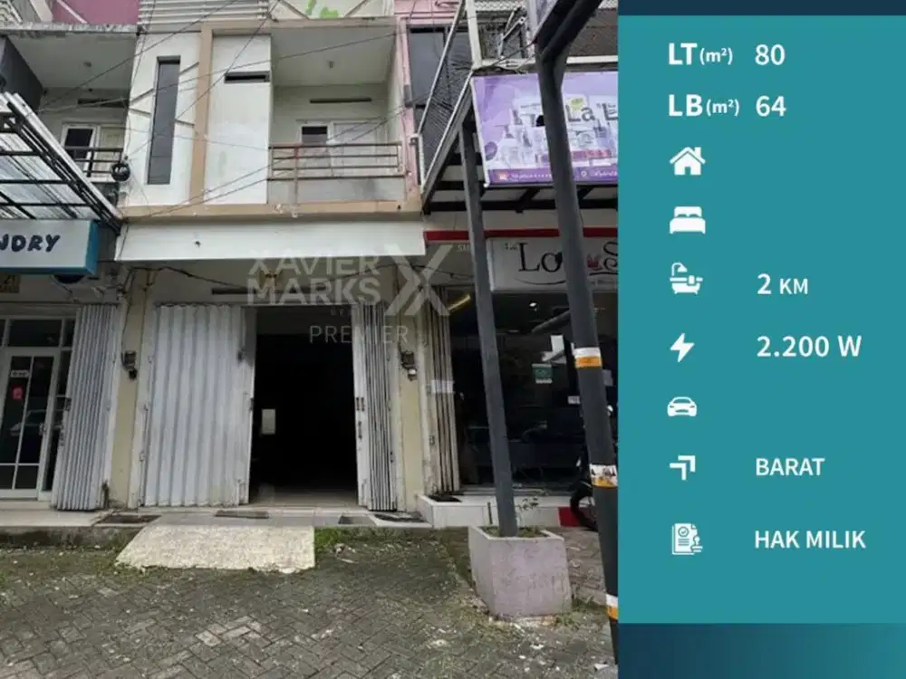 Dijual Ruko Tawangmangu Malang Cocok Untuk Segala Usaha