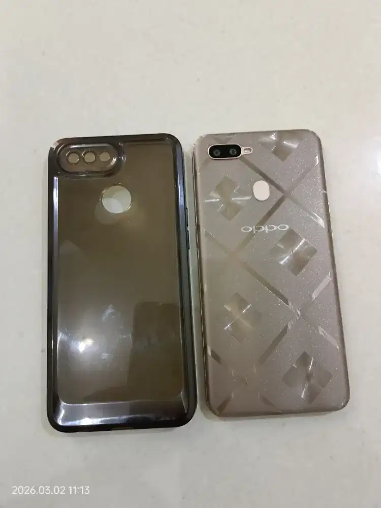 Oppo A7 ram 4/64gb mulus dan normal