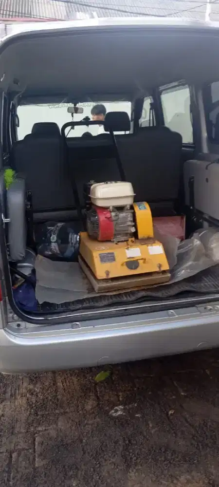 Stamper kodok jackhammer genset molen baby roller