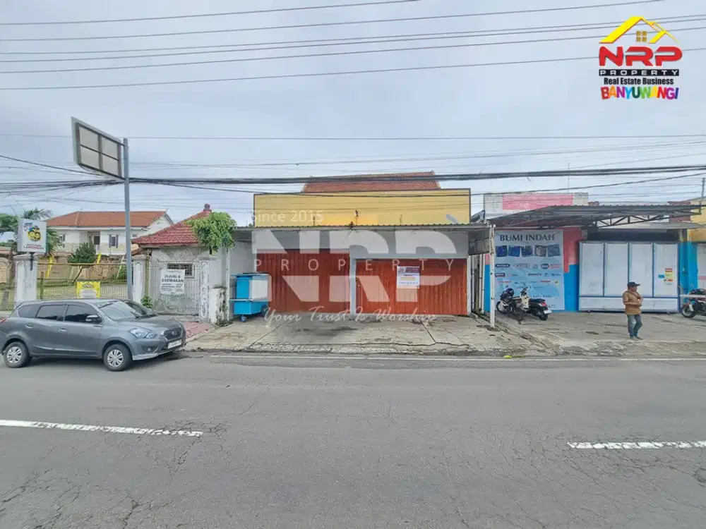 Dijual Ruko 2 Lantai di Dekat Hotel Santika - Banyuwangi