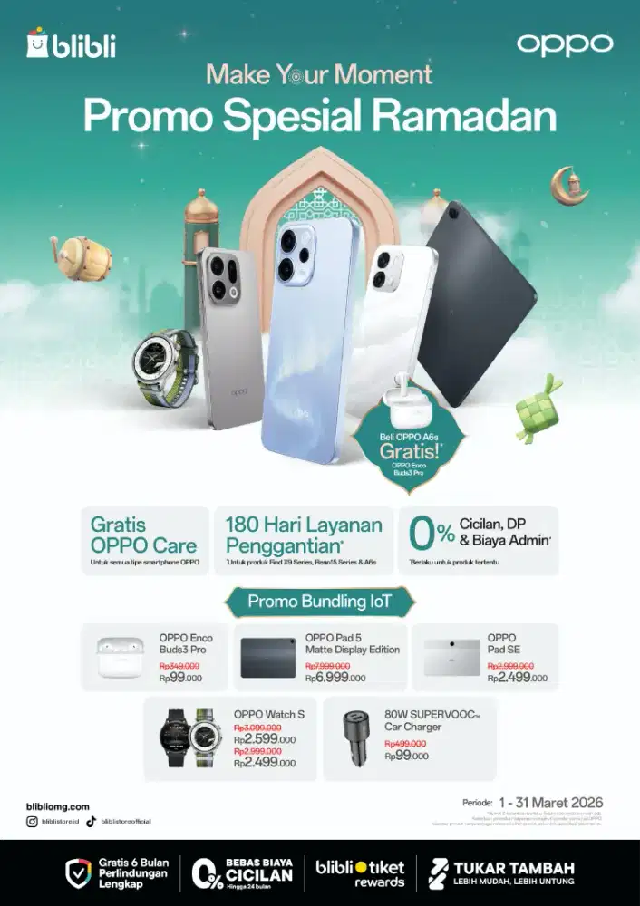 Promo Ramadhan OPPO