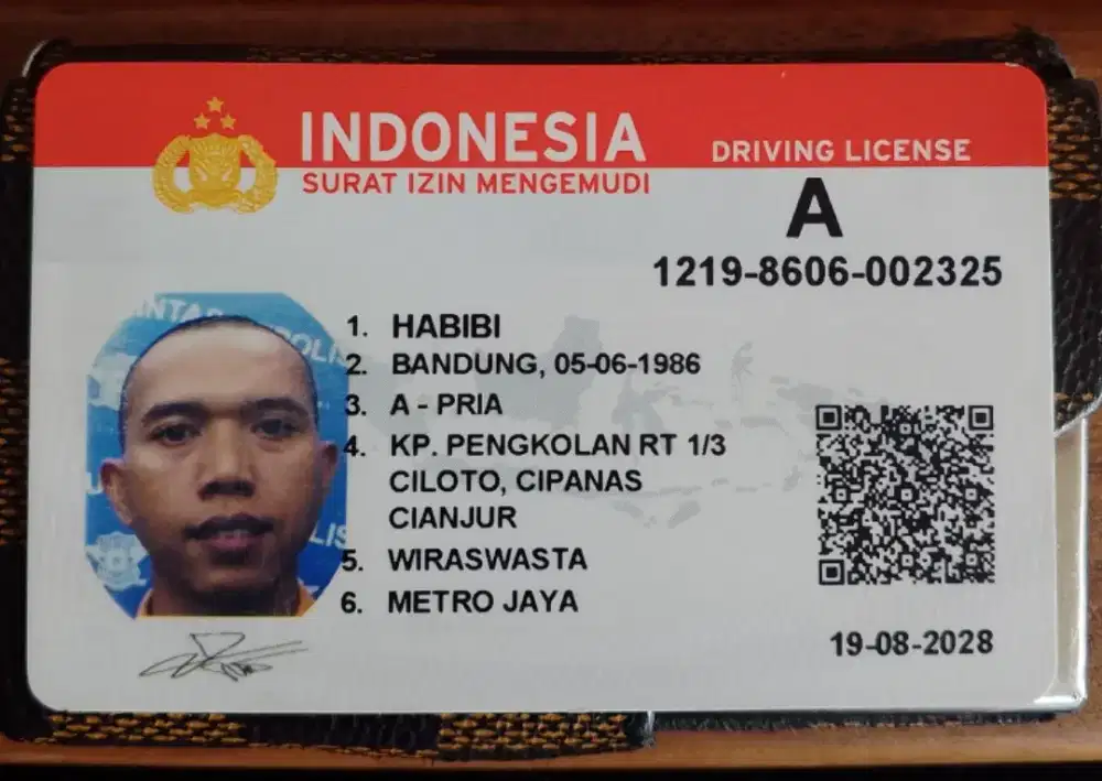 Khusus Supir Pribadi