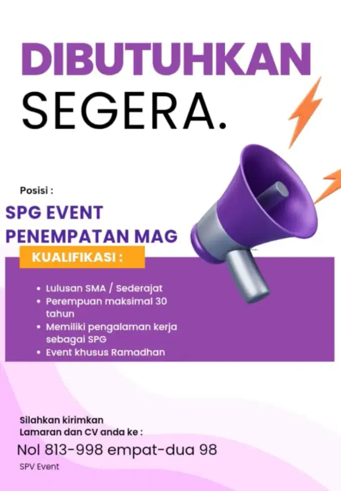 SPG EVENT MALL ARTHA GADING