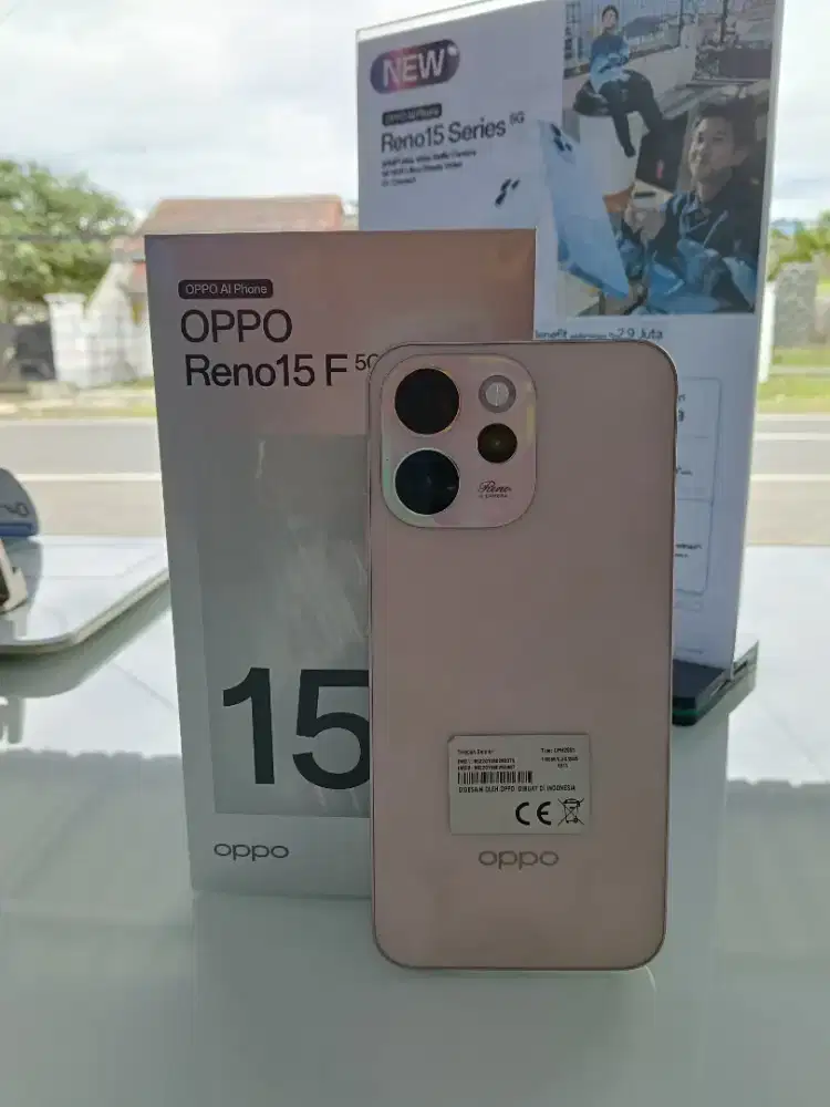 OPPO RENO 15 PROMO KREDIT DP 0%