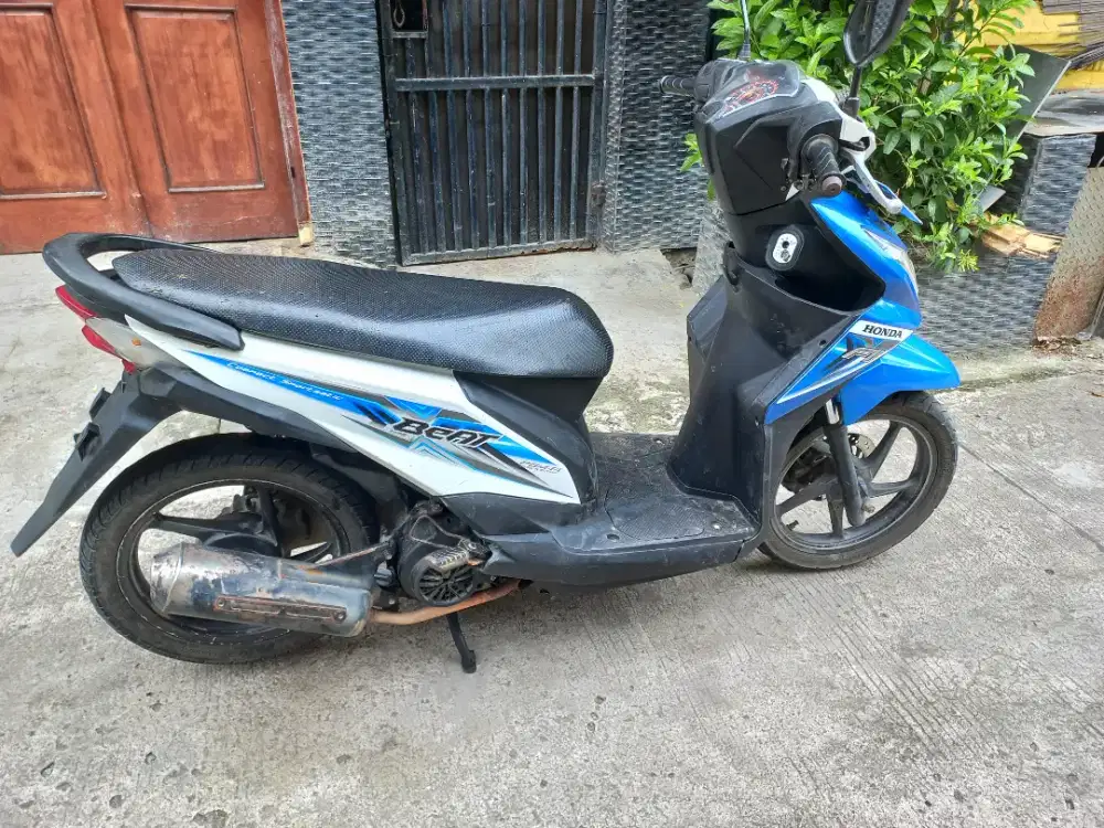 Honda beat 2016