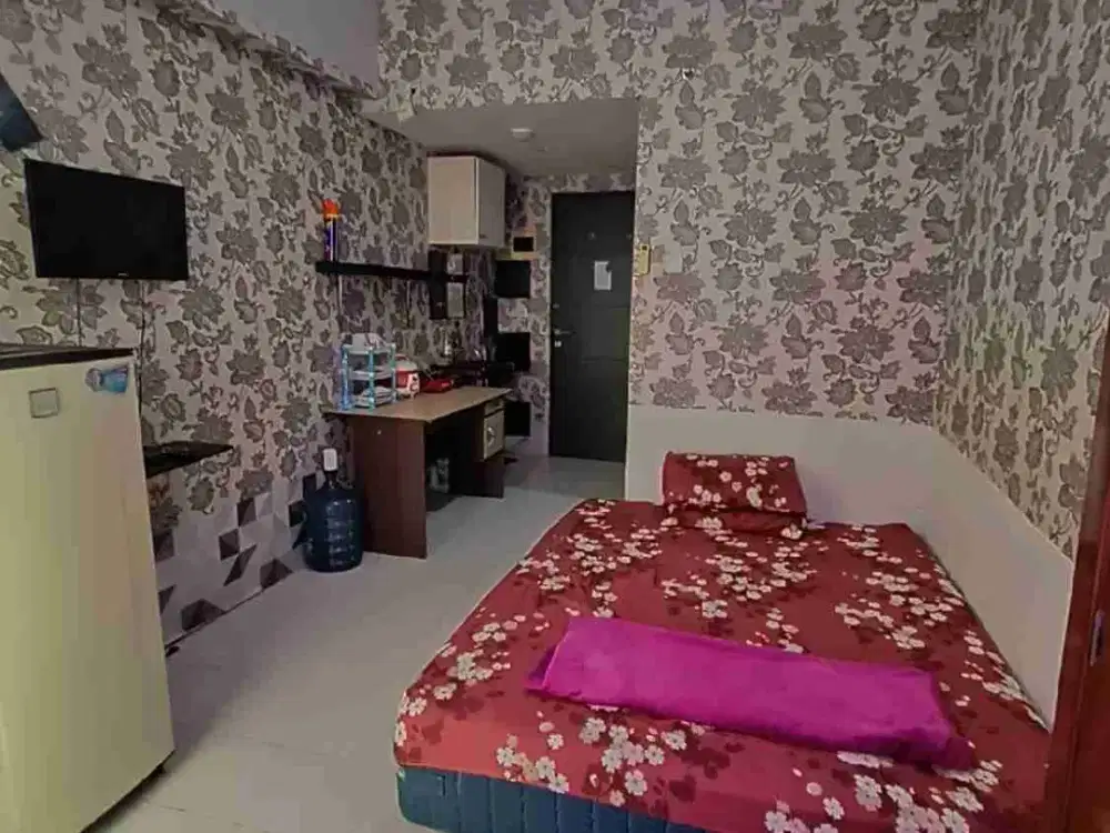 Di Sewakan Apartment Purimas Bulanan STUDIO Full Furnish