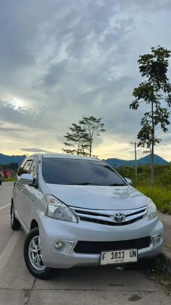 Avanza 2013 g matic
