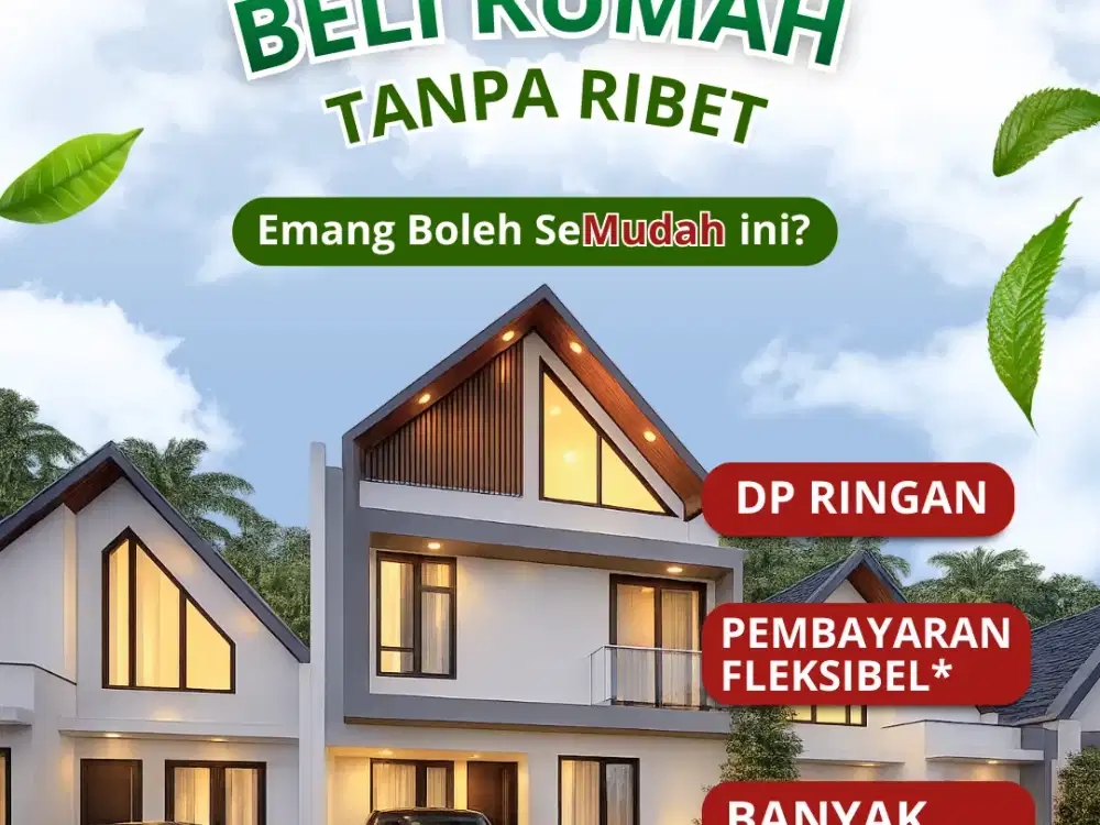 Jual Cepat! Rumah Cluster Gamping Dekat UMY One Gate System