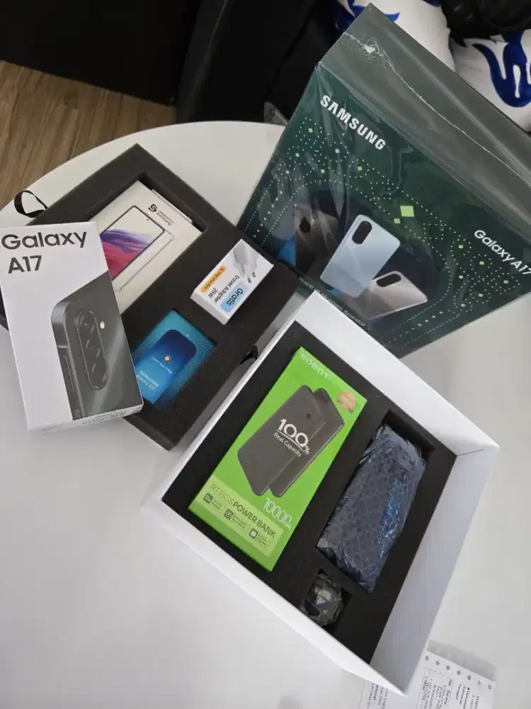 Samsung A17 ramadhan package