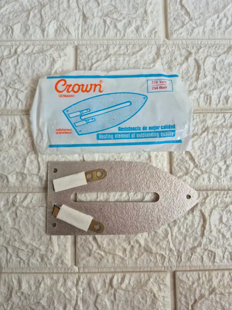 Crown Elemen Pemanas Setrika Made in Germany