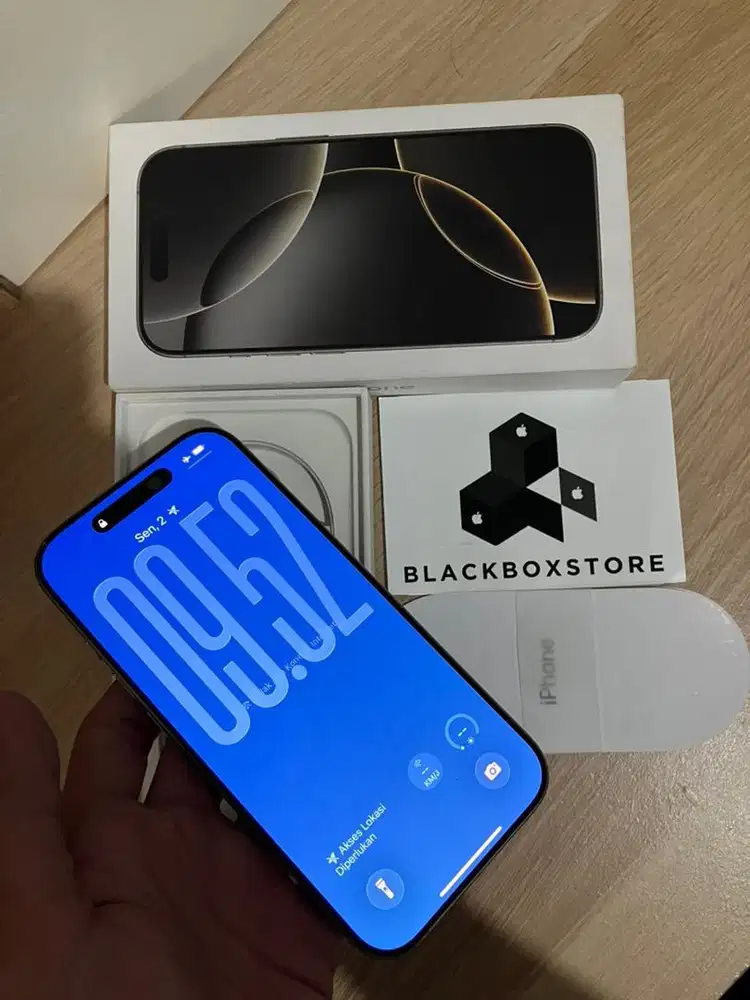 IPHONE 16 PRO IBOX 128GB NATURAL TITANIUM