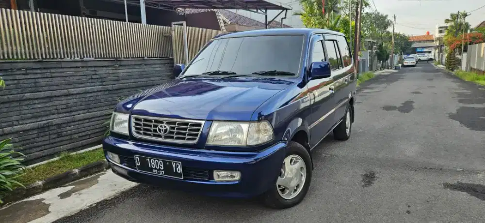 Toyota Kijang Lgx Diesel 2002