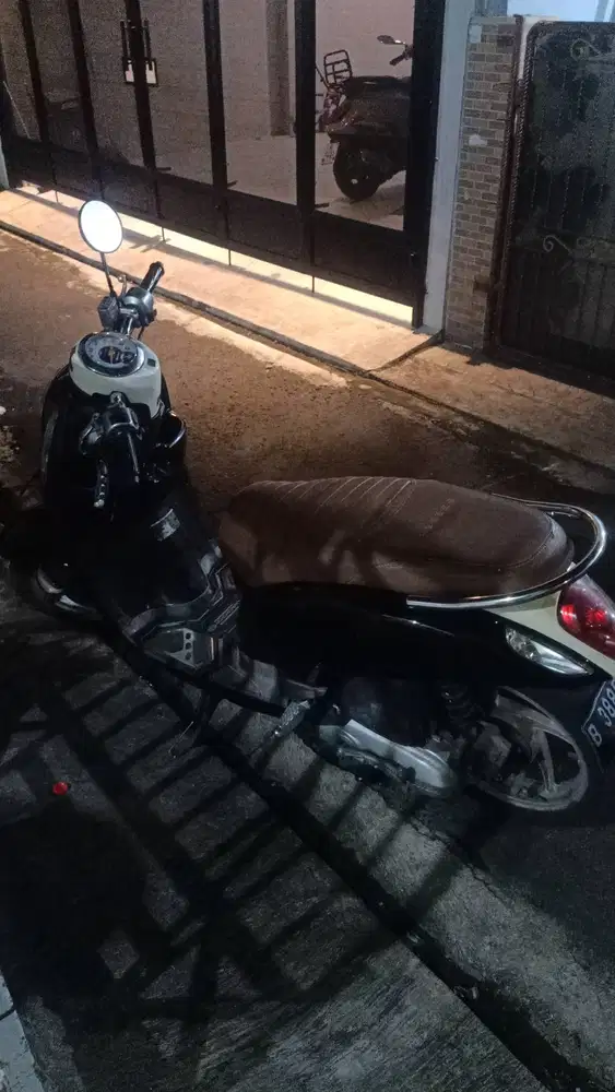 Scoopy 2015 pemakaian 2016