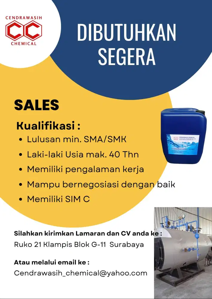 Lowongan Kerja Sales