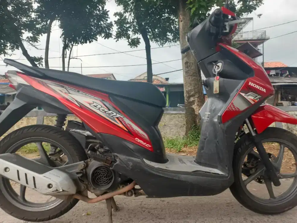 Honda beat fi tahun 2014