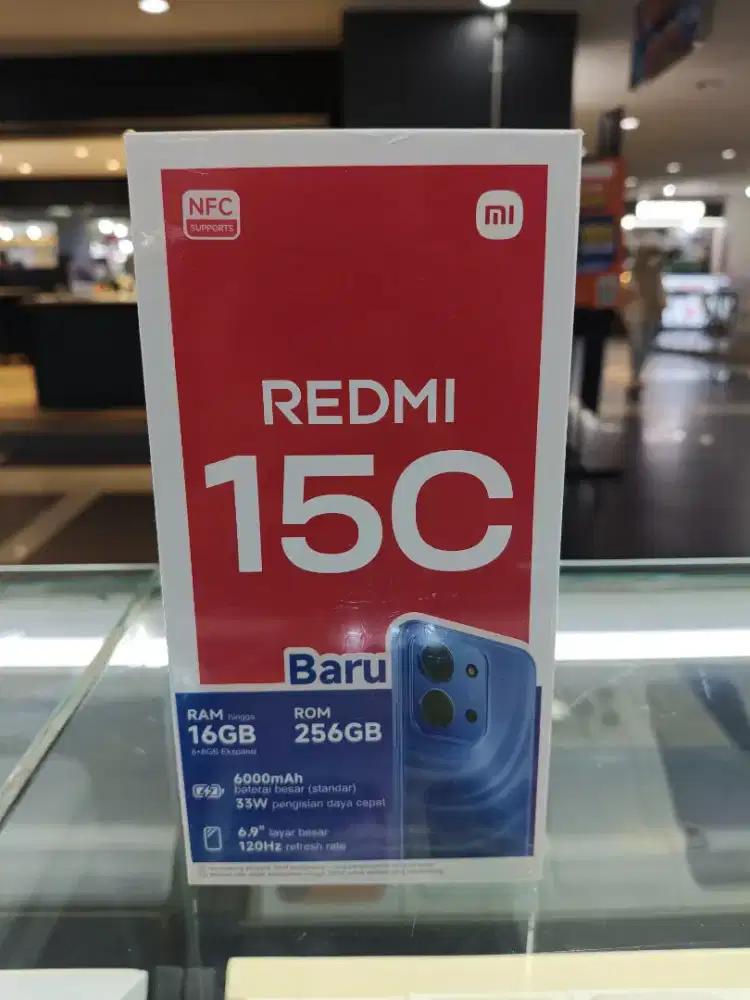 XIAOMI REDMI 15C 8/256