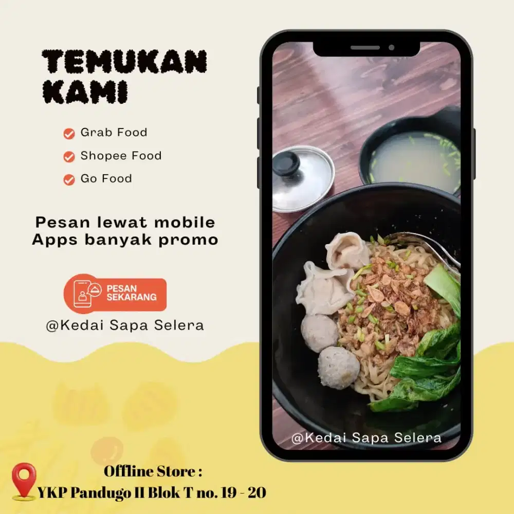 Penjaga Kedai Makanan