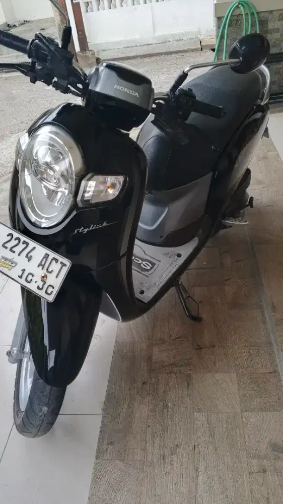 Scoopy 2019. Mulus terawat,km rendah