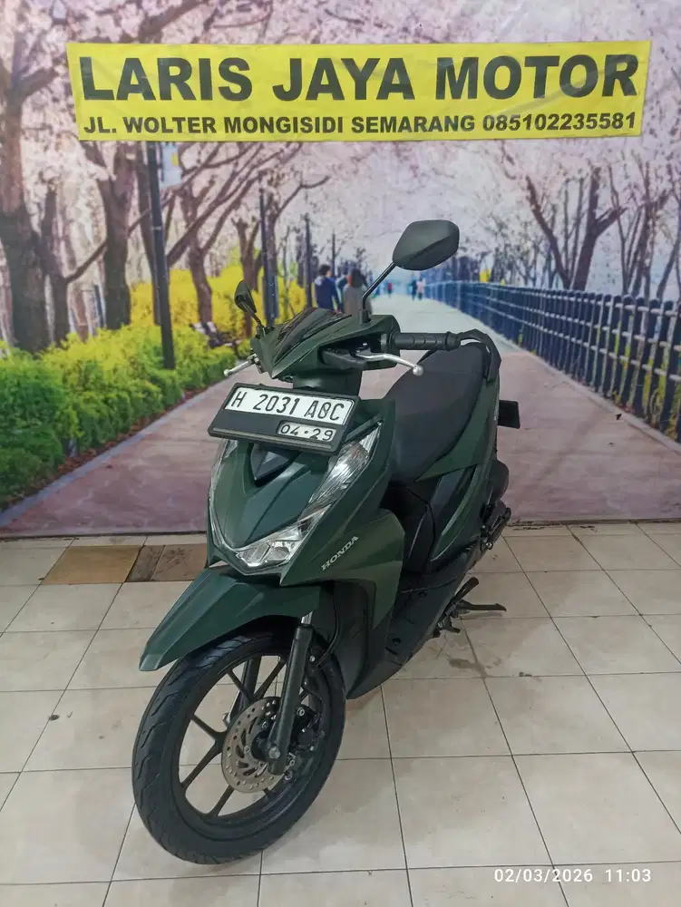 Beat delux jarang di pake