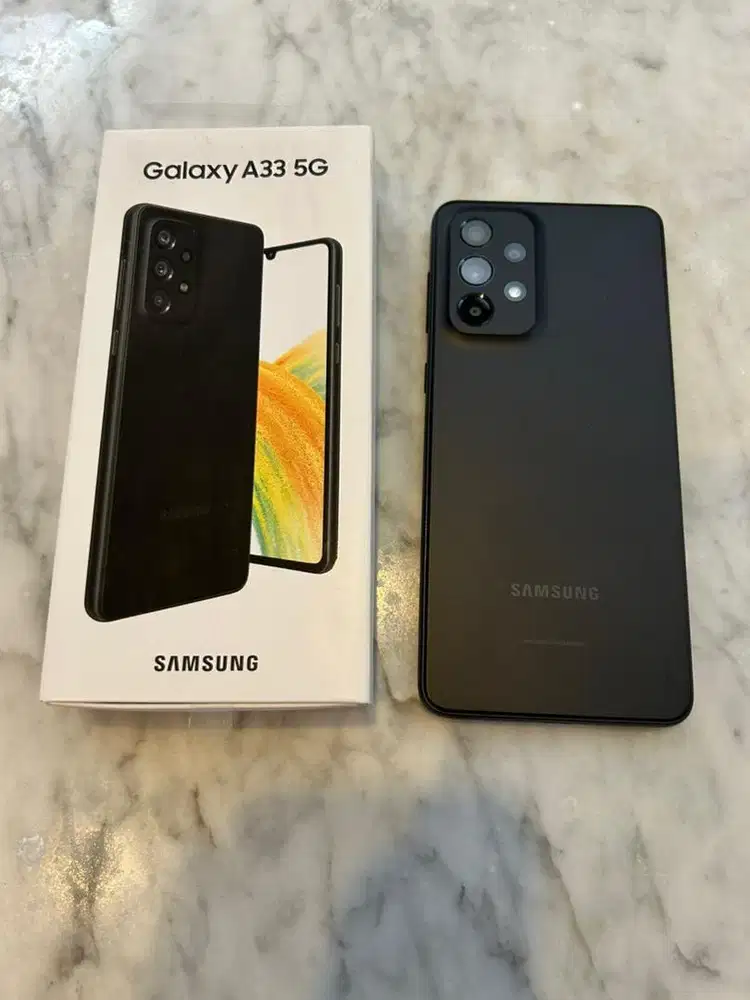 Samsung A33 5G 8/256GB Black