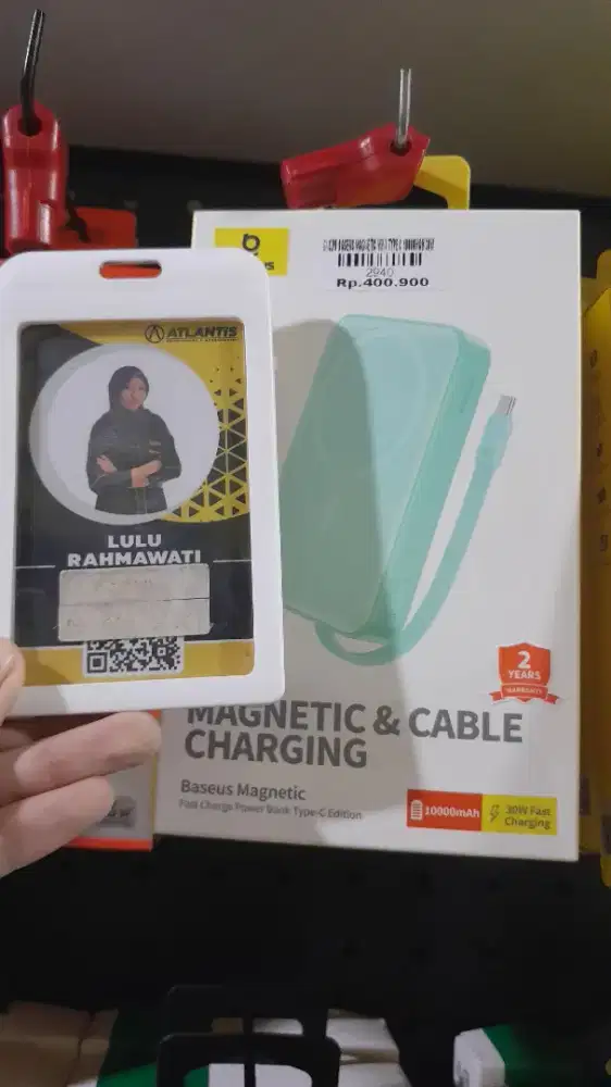 BASEUS MAGNETIC MINI TYPE C 10000MAH 30W