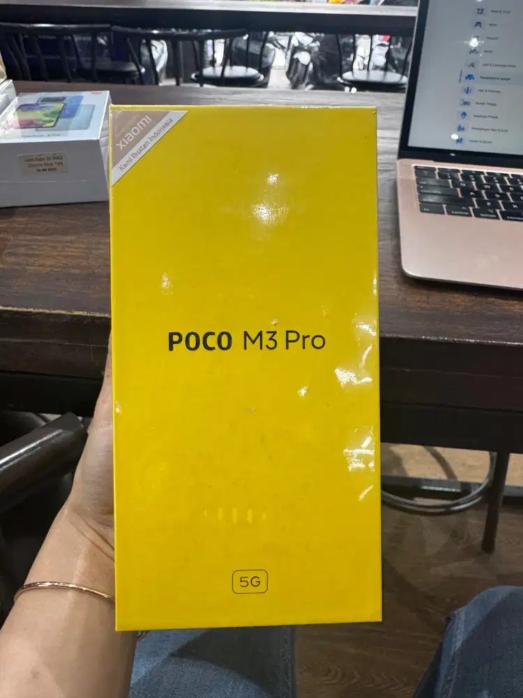 Baru murah segel POCO M3 Pro 5G