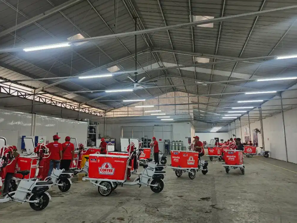 RIDER KOPI KELILING SEJUTA JIWA