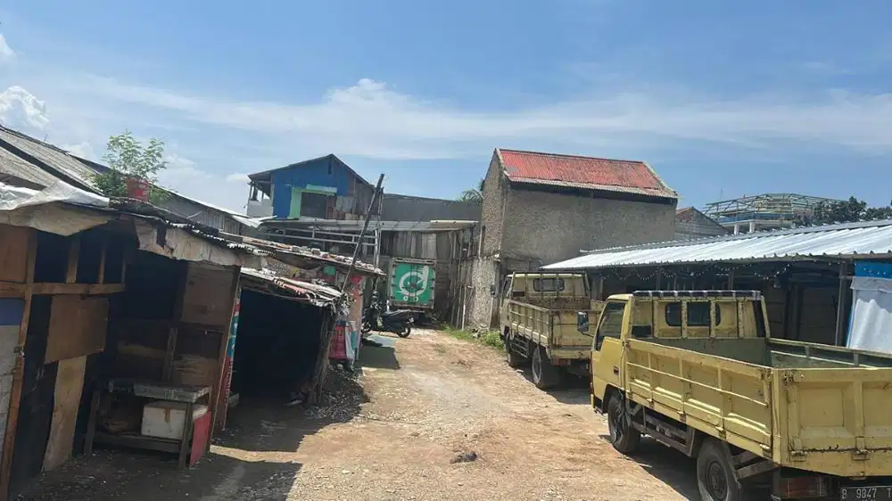 DIJUAL TANAH STRATEGIS 398 m² PINGGIR TOL KEMBANGAN