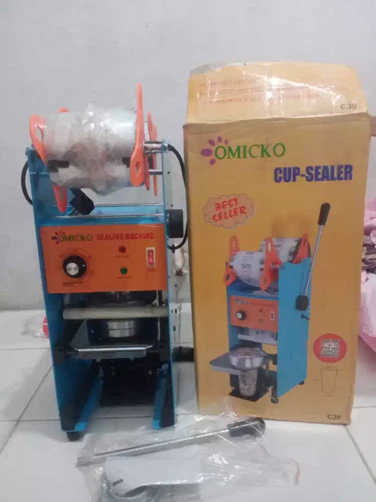 cup Sealer merk omicko