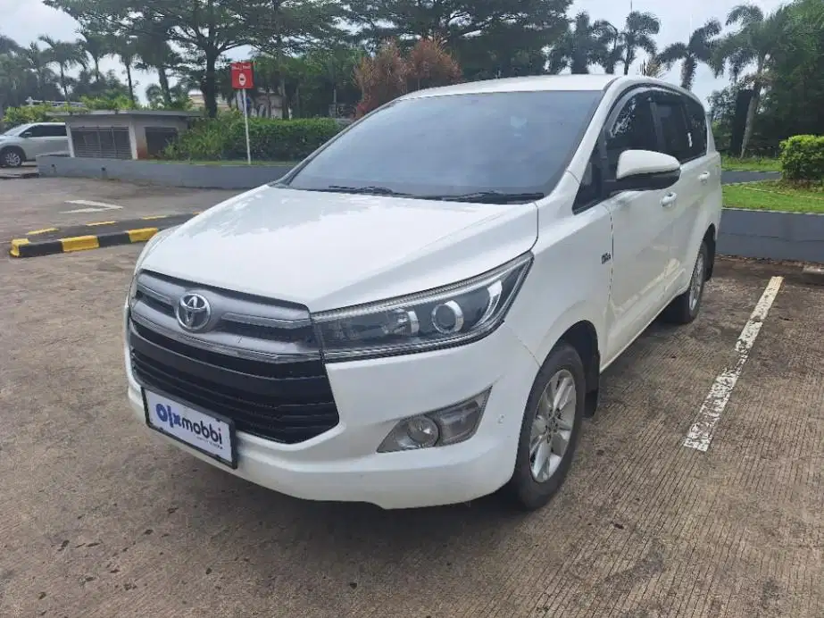 Toyota Kijang Innova 2.0 V Bensin-MT 2019 Putih