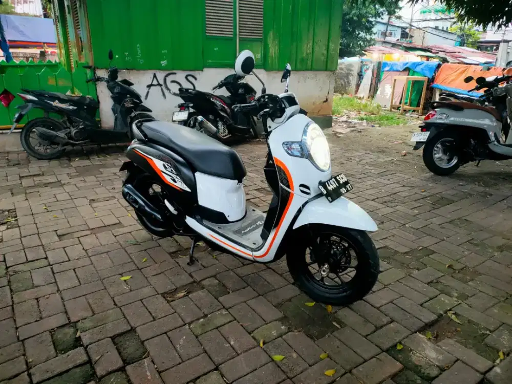 Honda Scoopy 110cc Pajak Hidup Thn 2017