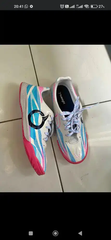 Sepatu futsal ortus no 38