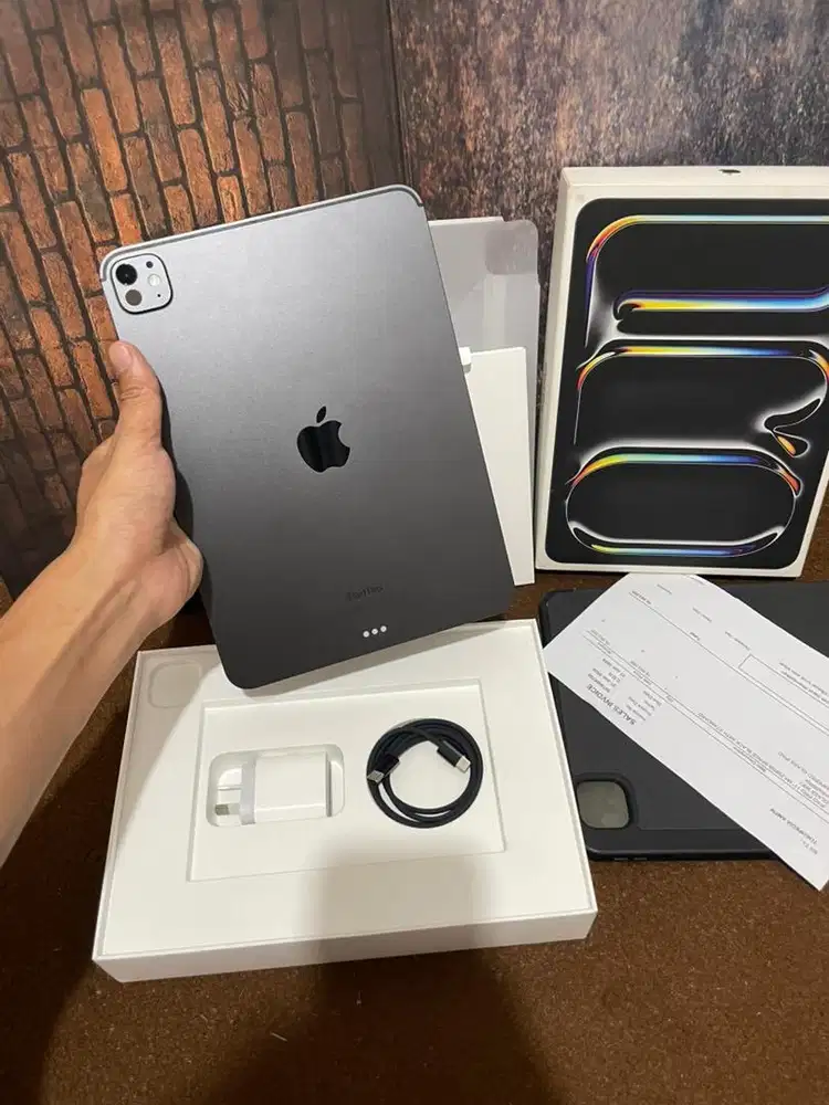 Ipad Pro M4 256 Lengkap Mulus