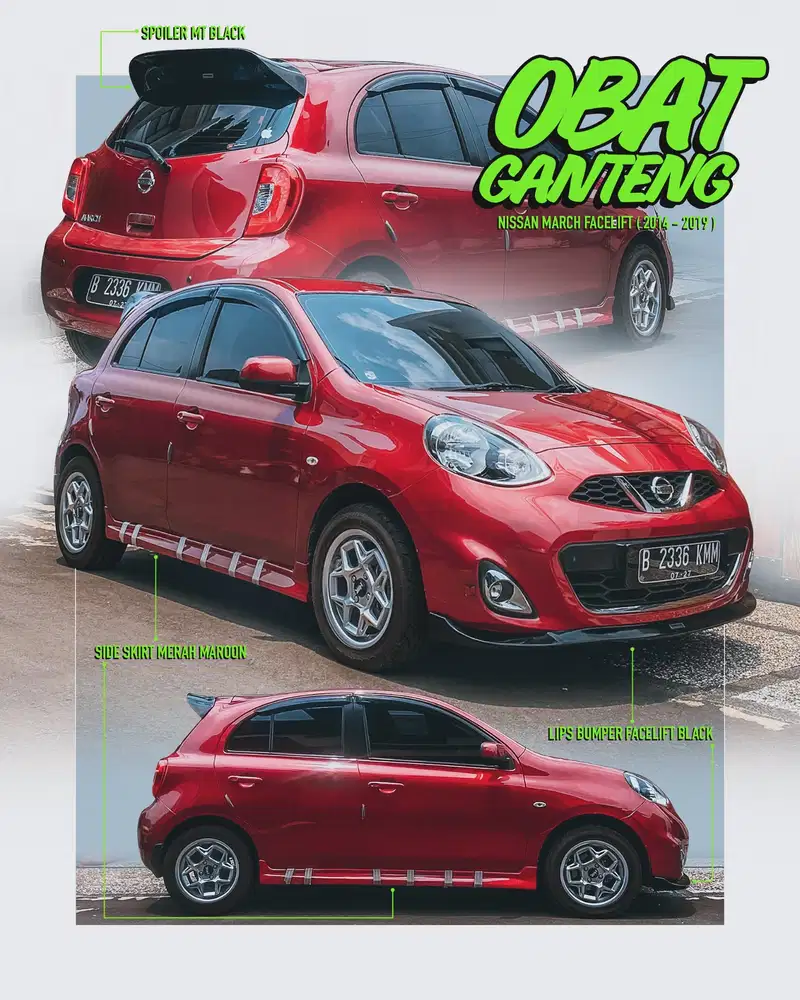 Nissan March 2014 Bensin