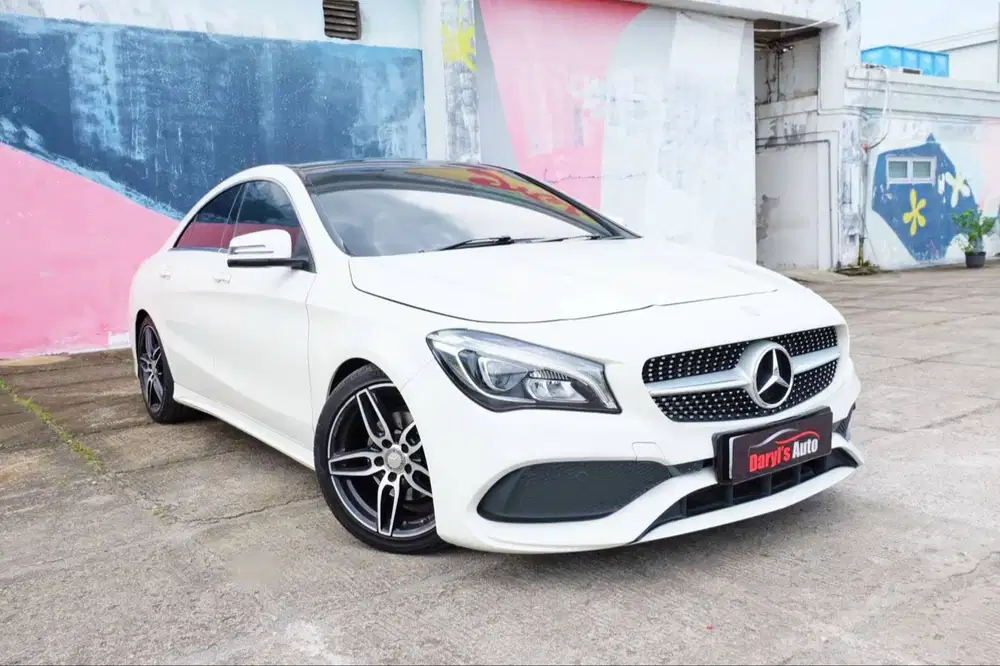 DP Minim Mercedes Benz CLA 200 AMG 2017