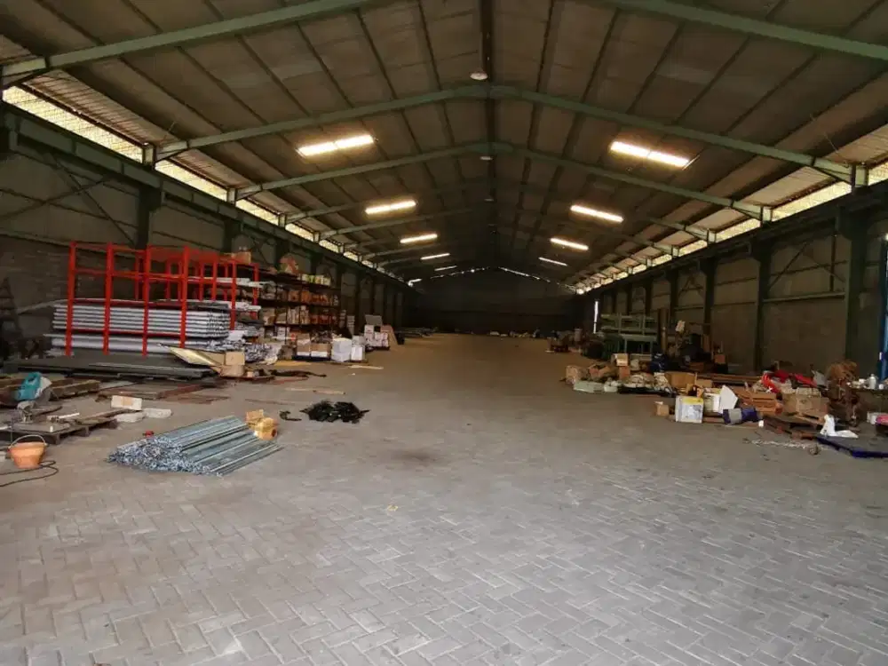 Dijual Gudang Margomulyo Permai