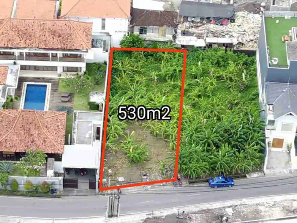 tanah canggu, tanah berawa dekat atlas dan pantai