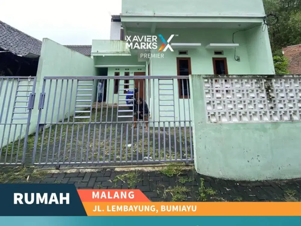 Dijual Rumah Minimalis di Jalan Lembayung Bumiayu Kota Malang