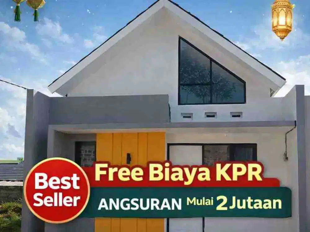 Rumah Murah  Selangkah Tol Padakarang dan Stasiun Woosh Bandung Barat