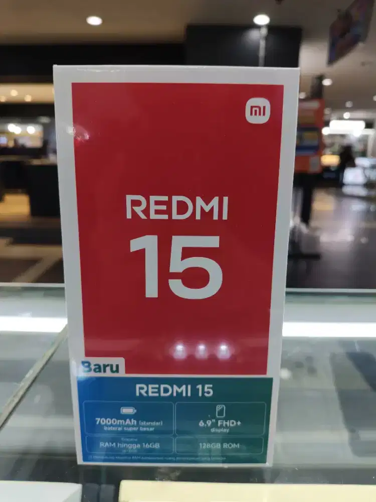 XIAOMI REDMI 15 8/128