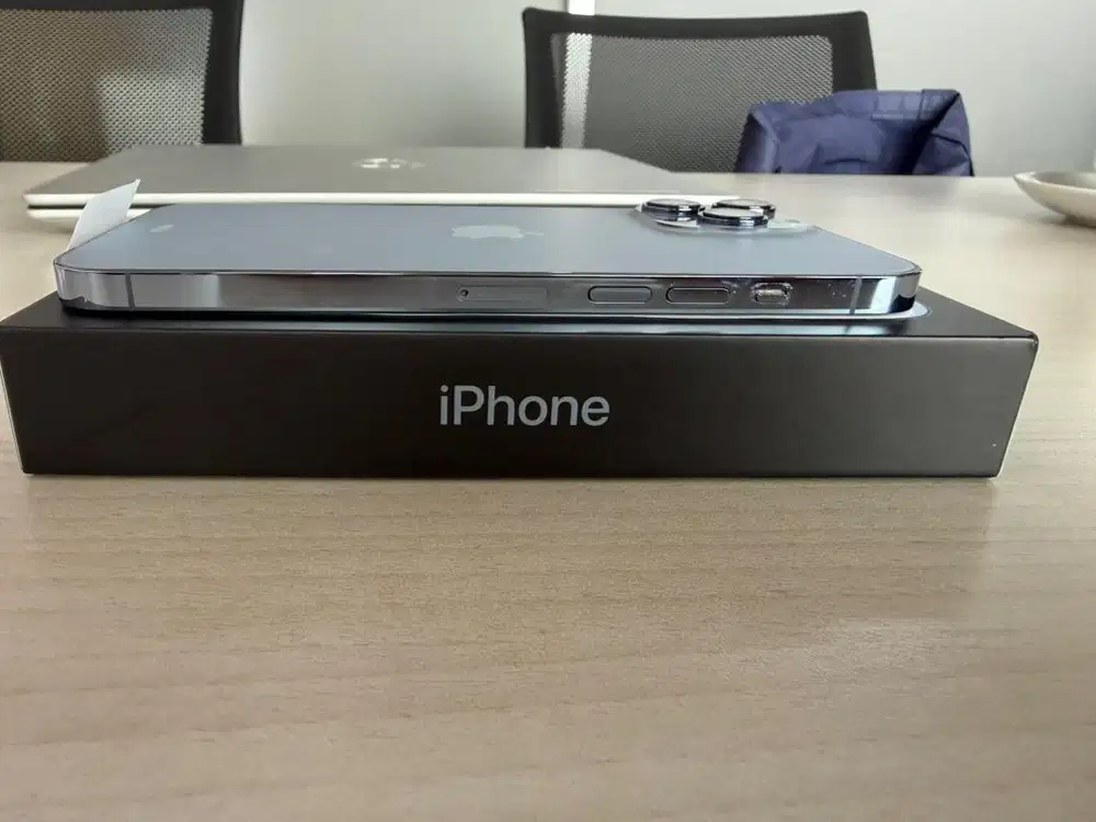 Iphone 13 Pro max 256gb Sierra Blue